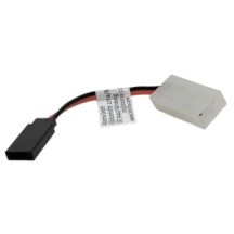 Absima Adapter with cable JR-FU F - Tamiya F 60mm 3040087