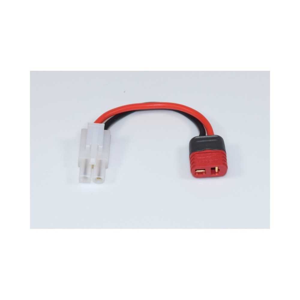 Absima Adapter with cable T-plug F - Tamiya M 40mm 3040021