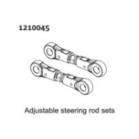 Absima Adjustable Steering Rods 2 1210045