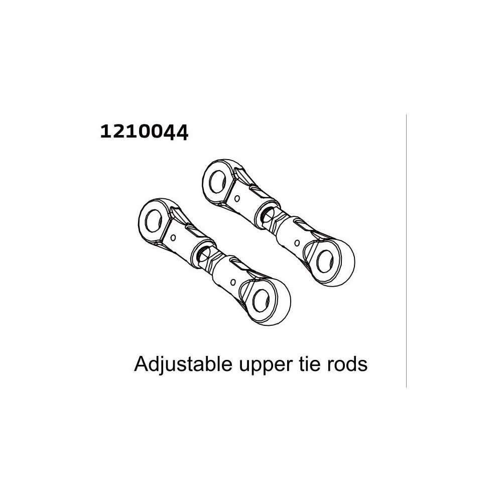 Absima Adjustable Tie Rods 2 1210044