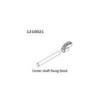 Absima Alu Central Shaft & Mounting Bracket 1210021