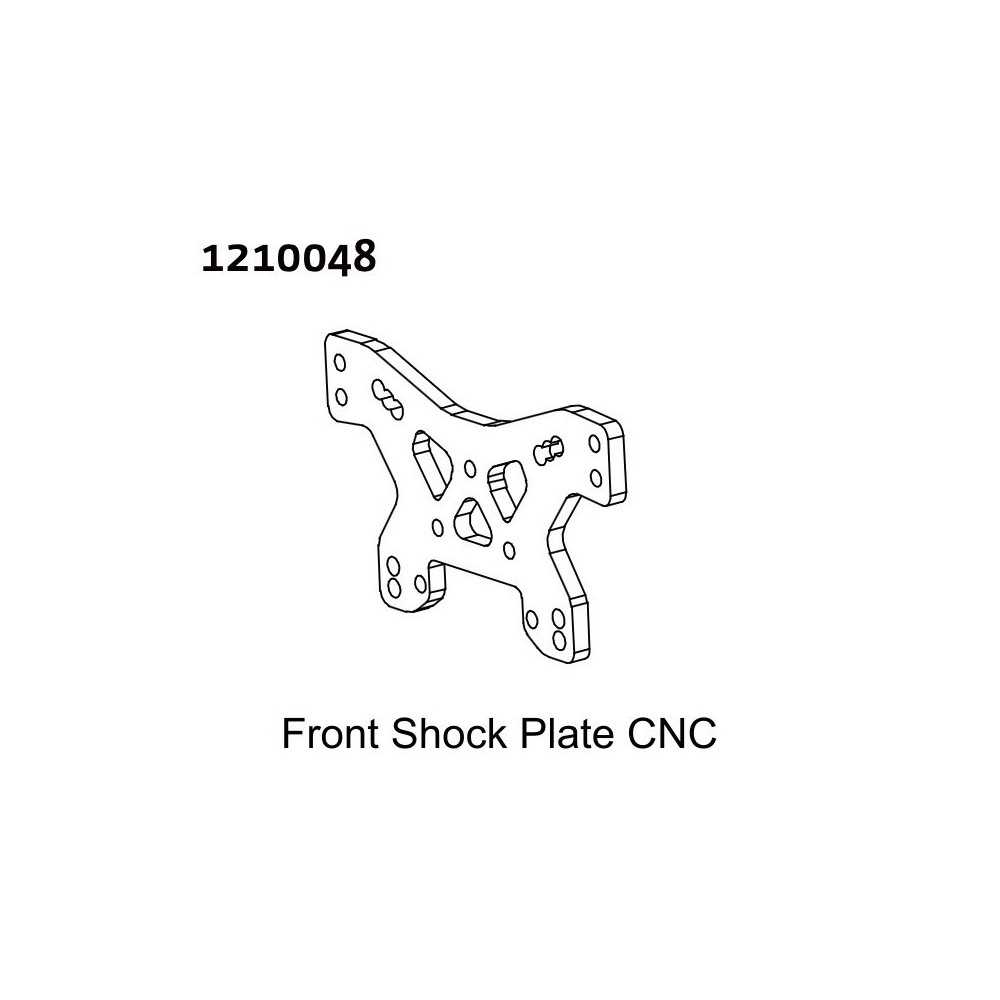 Absima Alu Front Shock Tower - Rally 1210048