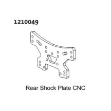 Absima Alu Rear Shock Tower - Rally 1210049