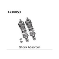 Absima Alu Shocks F-R - Rally 2 1210053