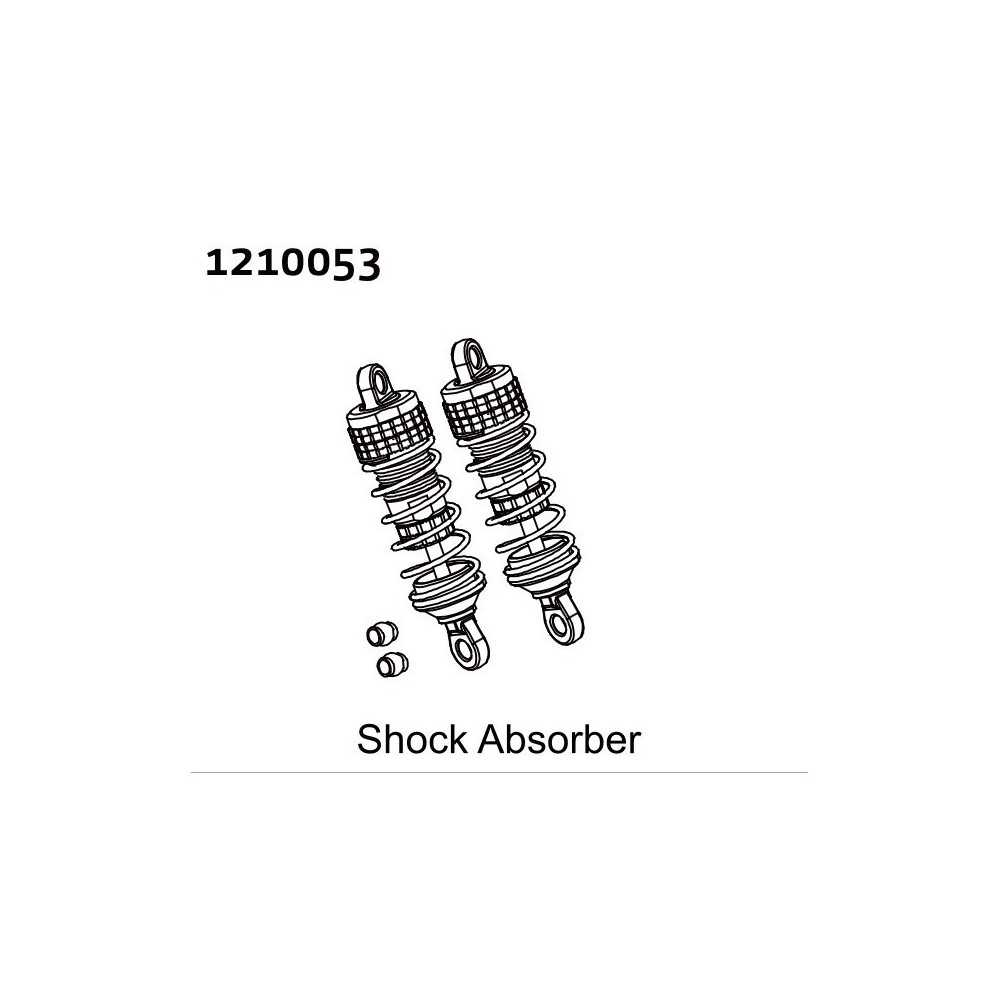 Absima Alu Shocks F-R - Rally 2 1210053