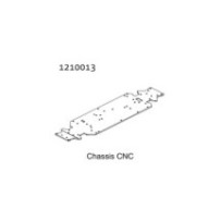 Absima Aluminum Chassis Plate 1210013