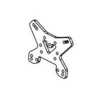 Absima Aluminum Front Shock Tower 1610116
