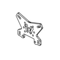 Absima Aluminum Rear Shock Tower 1610117