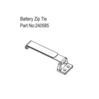 Absima Battery Zip Tie HBP240585