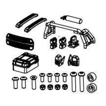 Absima Body Shell Attaschment Parts 1610119