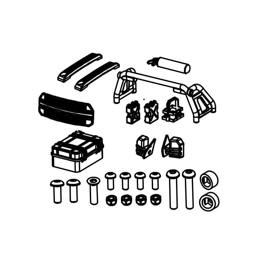 Absima Body Shell Attaschment Parts 1610119