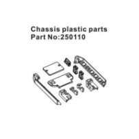 Absima Chassis Plastic Part Set HBP250110