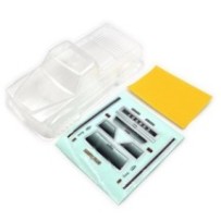 Absima Clear Lexan Body Convoy V2 HBP240537