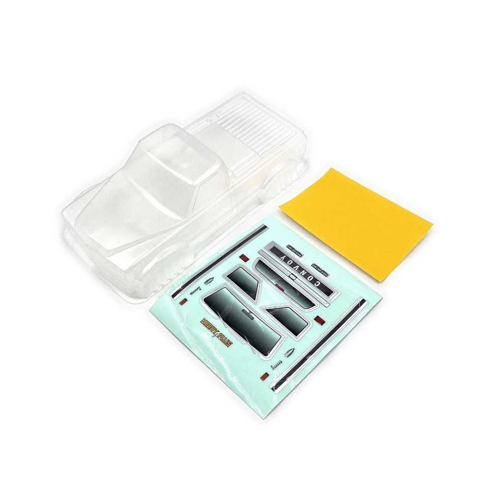 Absima Clear Lexan Body Convoy V2 HBP240537