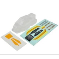 Absima Clear Lexan Buggy Body HBP250137