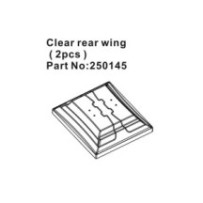 Absima Clear rear wing 2 HBP250145