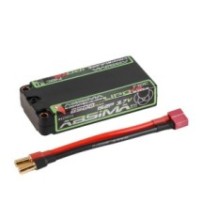 Absima Comp. Shorty LiPo 3.7V 140C-1S2P HC 8500mAh 5mm 4150031