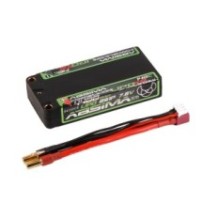 Absima Comp. Shorty LiPo 7.6V 140C-2S1P HC 4400mAh 5mm 4150028