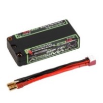 Absima Comp. Shorty LiPo 7.6V 140C-2S1P HC 5000mAh 5mm 4150029