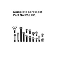 Absima Complete Screw Set HBP250131