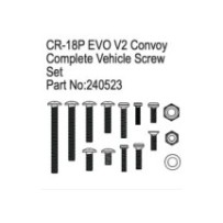 Absima Complete Vehicle Screw Set Convoy EVO V2 HBP240523