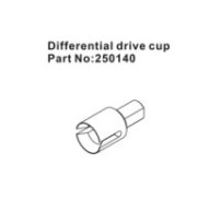 Absima Differential Drive Cups 2 HBP250140