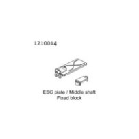 Absima ESC Mounting Plate 1210014