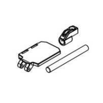 Absima ESC Plate & Middle Shaft 1610122