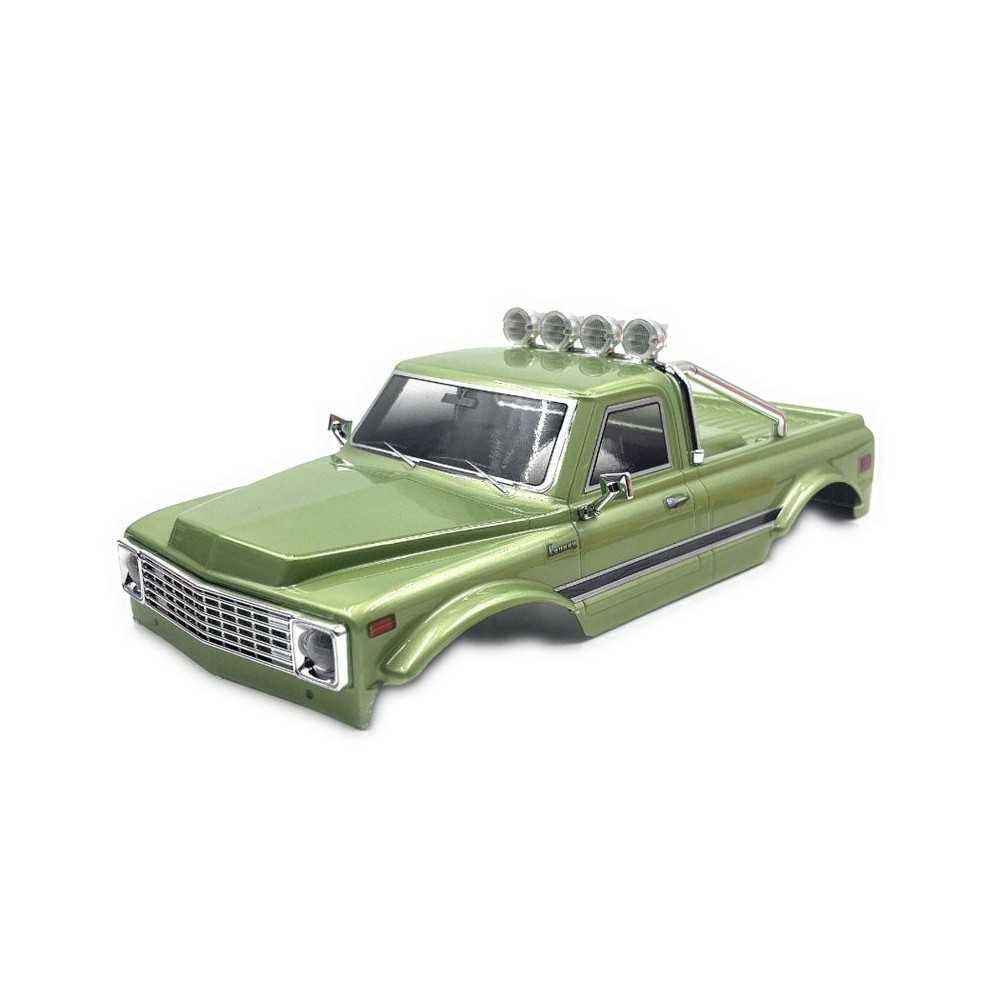 Absima Finished Body Convoy V2 Green HBP240539