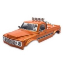 Absima Finished Body Convoy V2 Orange HBP240538