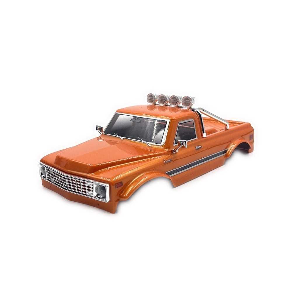 Absima Finished Body Convoy V2 Orange HBP240538 Absima Finished Body Convoy V2 Orange HBP240538