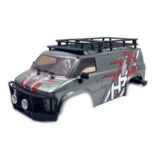 Absima Finished Body for Rock Van V2 Grey HBP240535