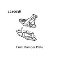 Absima Front Bumper Mounting Set 1210036