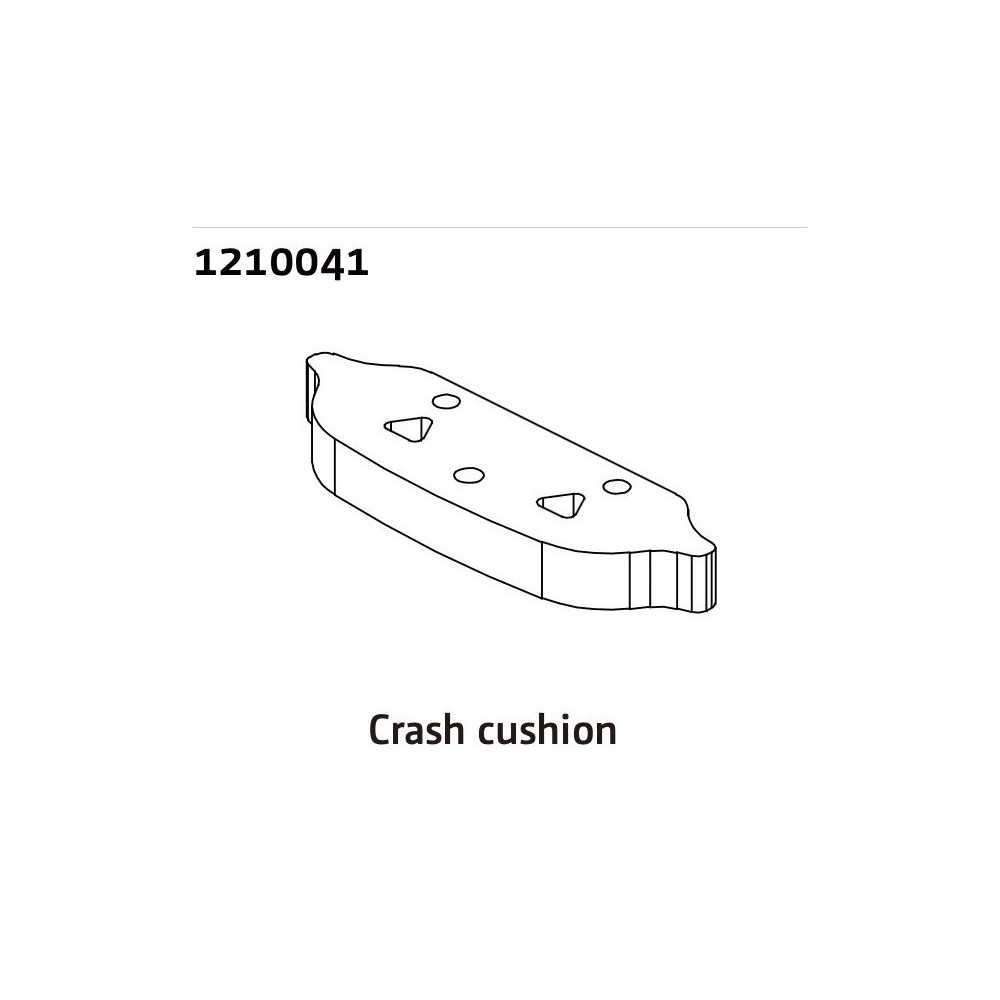 Absima Front Bumper Sponge 1210041