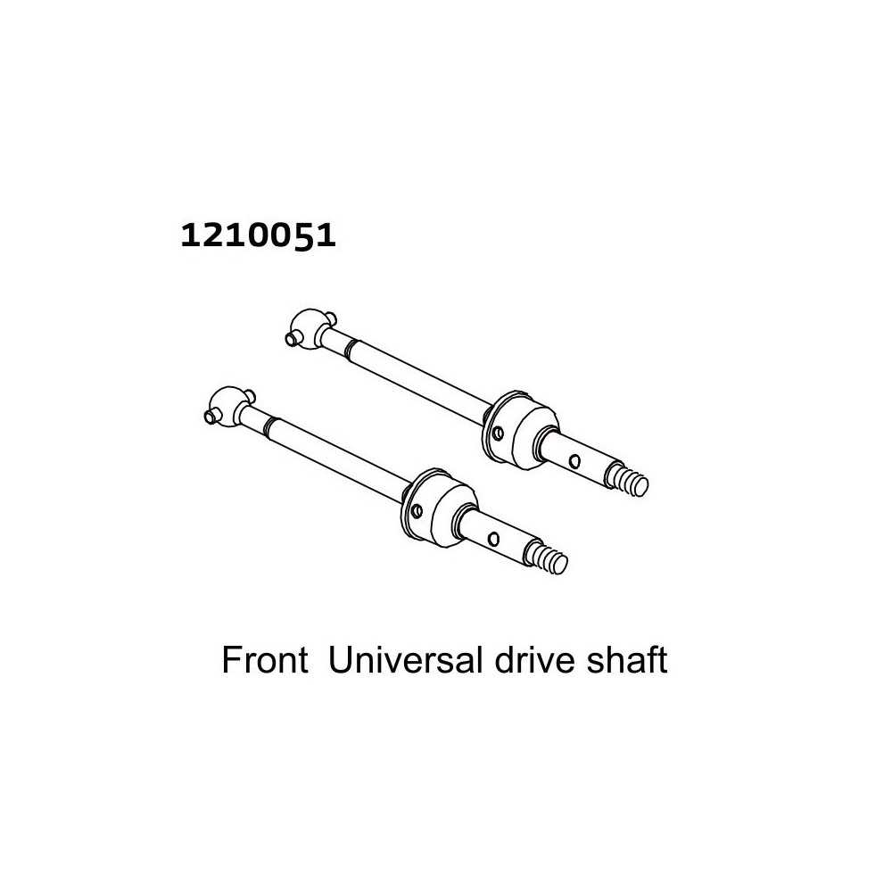 Absima Front CVDs 2 1210051