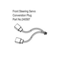 Absima Front Steering Servo Converstion Plug HBP240587