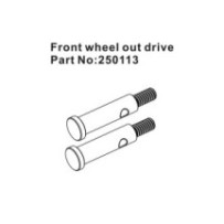 Absima Front Wheel Outdrives 2 HBP250113