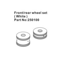 Absima Front-Rear Wheel Set C1 HBP250100
