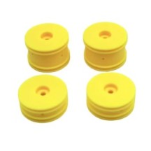 Absima Front-Rear Wheels - yellow HBP250101
