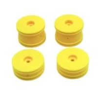 Absima Front-Rear Wheels - yellow HBP250101