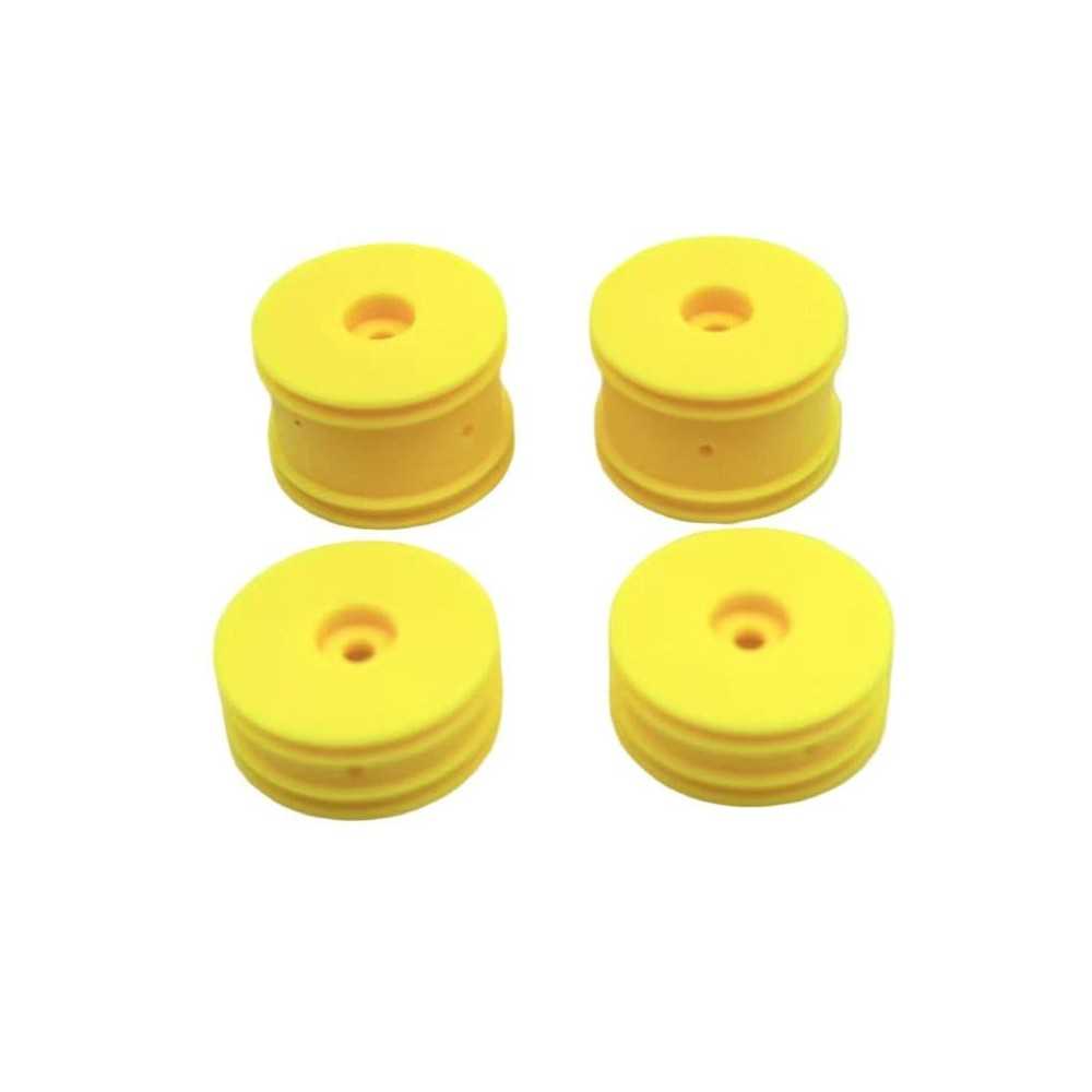 Absima Front-Rear Wheels - yellow HBP250101 Absima Front-Rear Wheels - yellow HBP250101