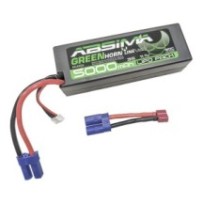 Absima Greenhorn Vol.2 LiPo 3S 11 1V-50C 5000 HC EC5-T-Plug 4140024