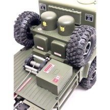 Absima HobbyPlus CR-18P 8X8 Terranaut AWS Grey ABHBP1810800-GY