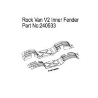 Absima Inner Fender for Rock Van V2 HBP240533