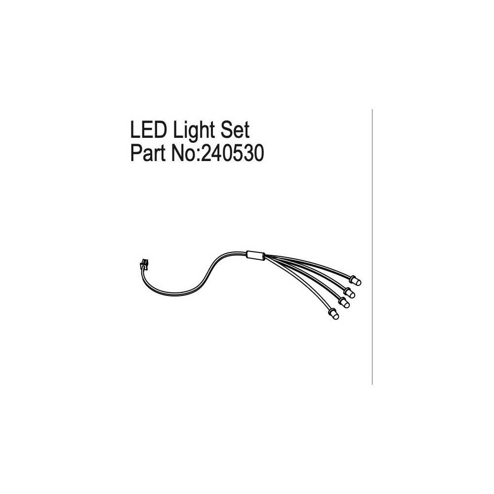 Absima LED Light Set HBP240530