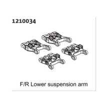 Absima Lower Suspension Arm Set F-R 1210034