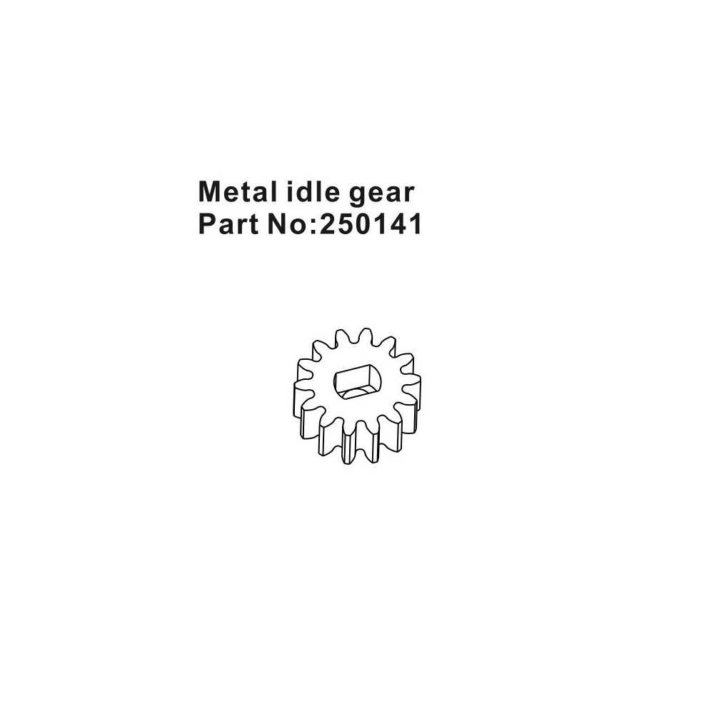 Absima Metal Idle Gear HBP250141