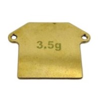 Absima OPTIONALl Brass Weight HBP250128