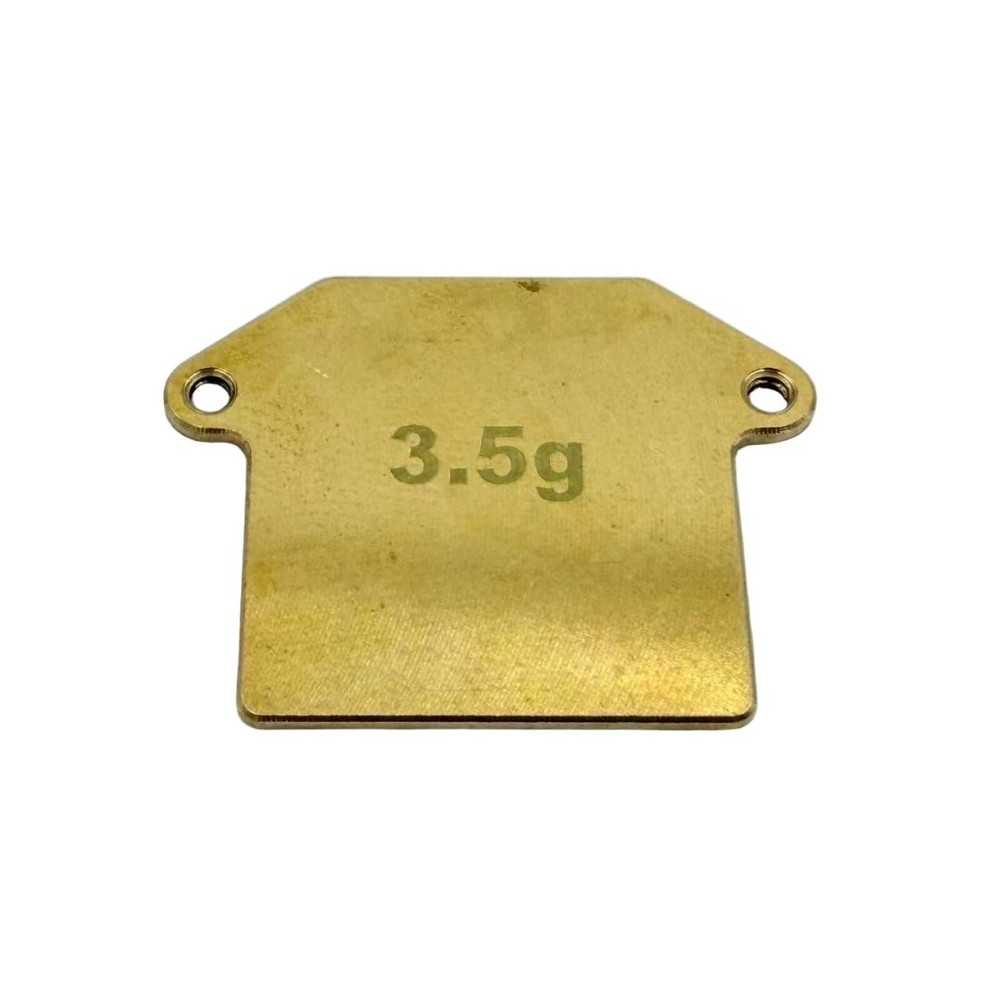 Absima OPTIONALl Brass Weight HBP250128 Absima OPTIONALl Brass Weight HBP250128