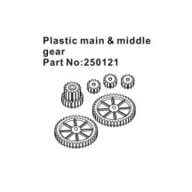 Absima Plastic Main & Middle Gears HBP250121
